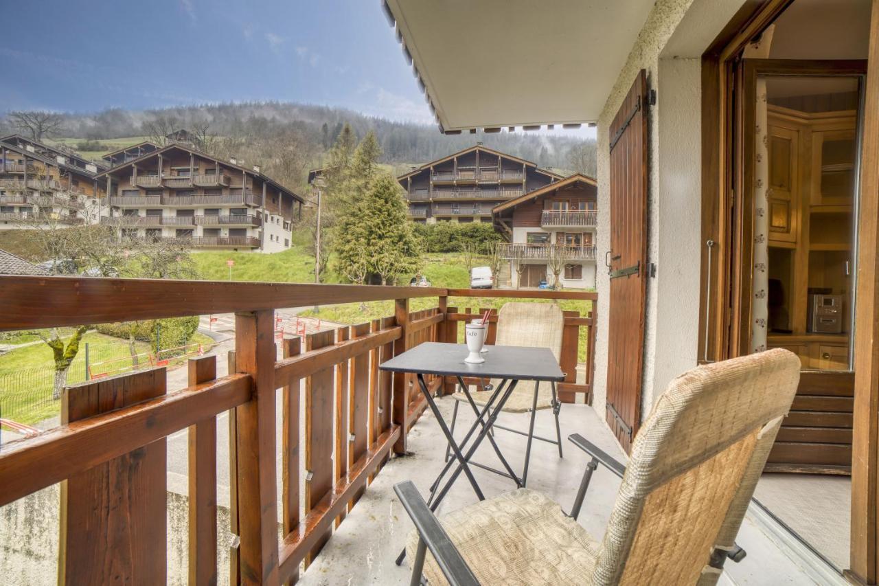 Studio Cabine Le Charvet Le Grand-Bornand Exterior foto