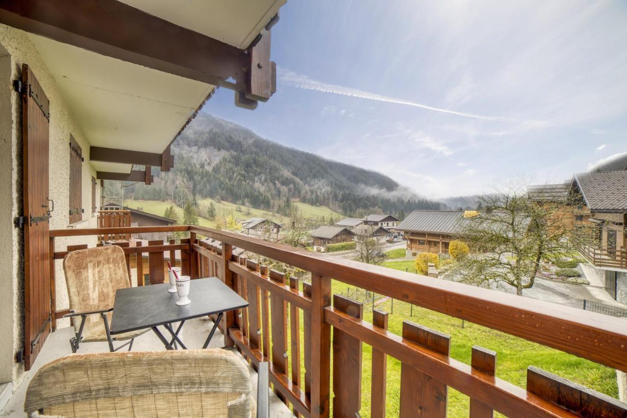Studio Cabine Le Charvet Le Grand-Bornand Exterior foto