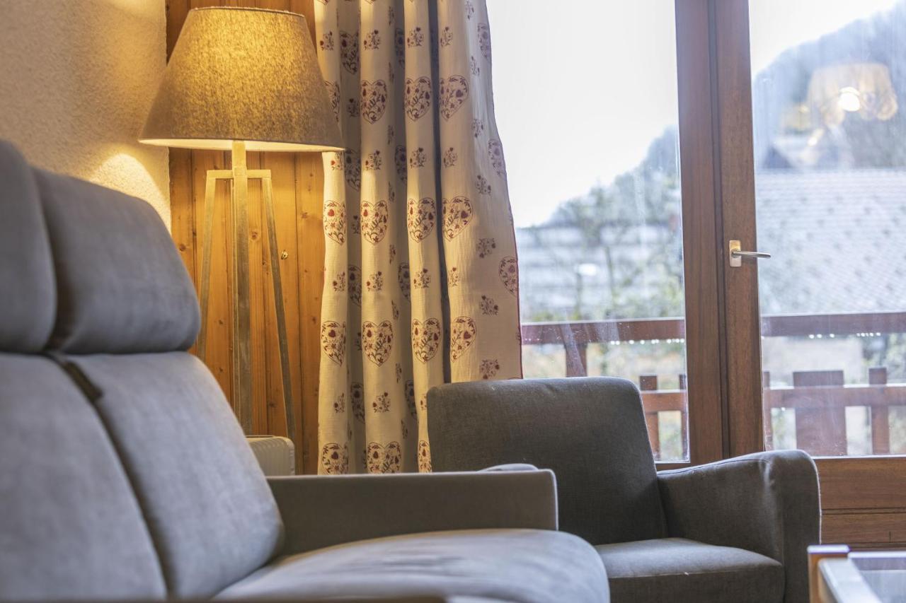 Studio Cabine Le Charvet Le Grand-Bornand Exterior foto