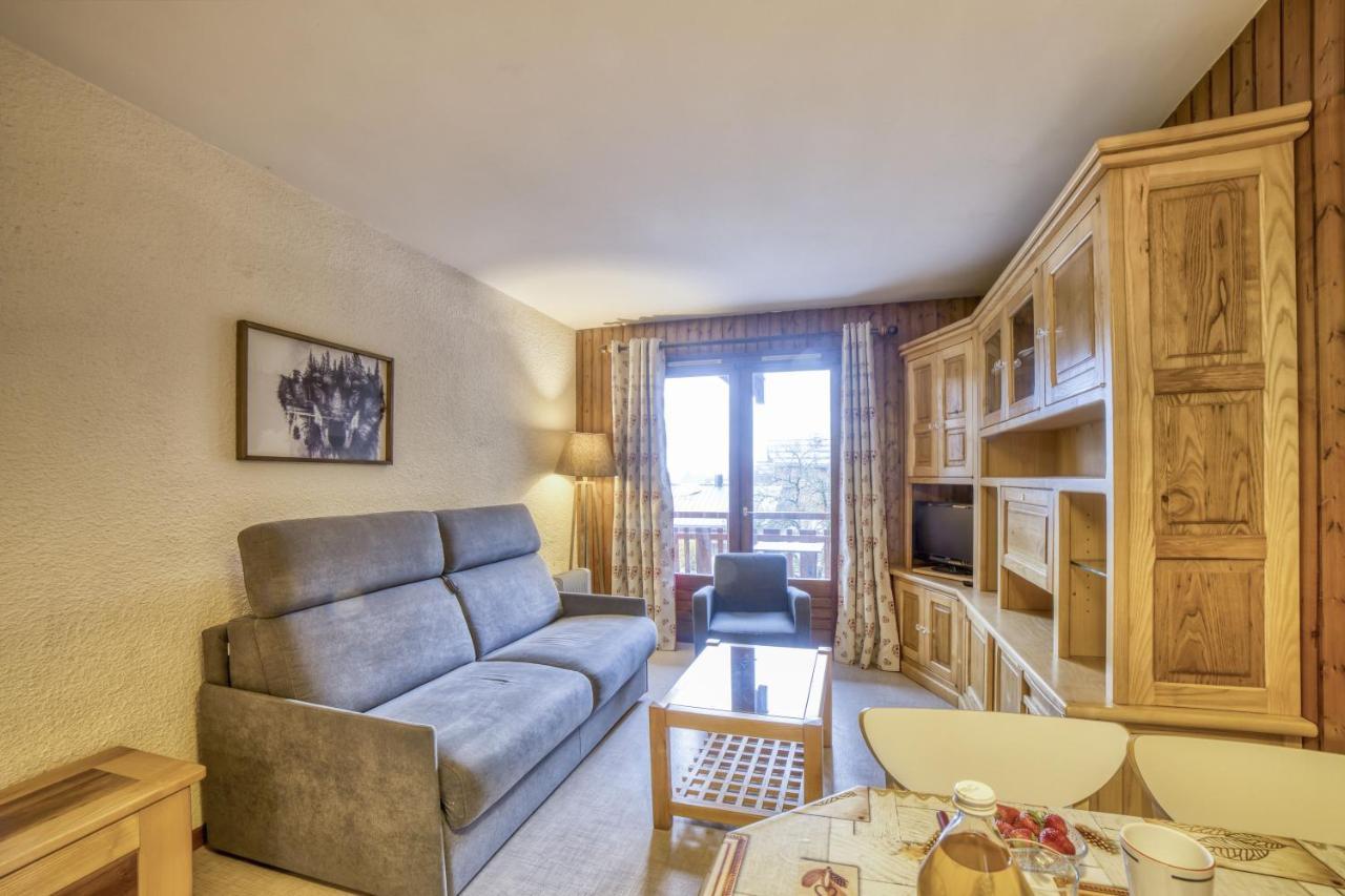 Studio Cabine Le Charvet Le Grand-Bornand Exterior foto
